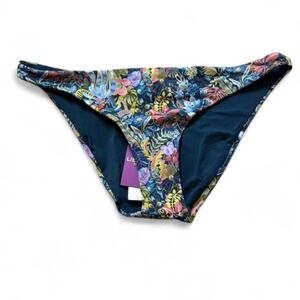 Onia Bold Multicolor Floral Bikini Bottom